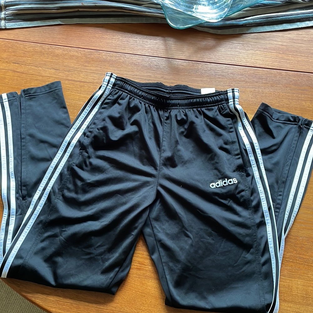 Adidas Classic Track Pants in Black